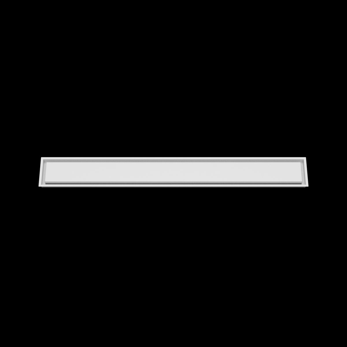 7x60 wall vent cover, front view