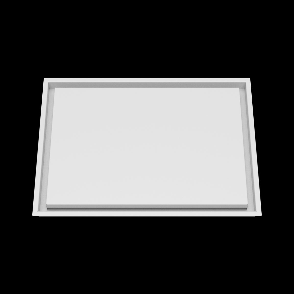 17x23 wall vent cover, front view