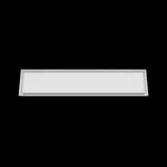 11x48 wall vent cover, front view