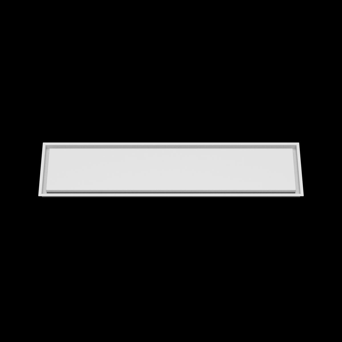 11x48 wall vent cover, front view