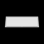 17x46 ceiling vent cover, front view