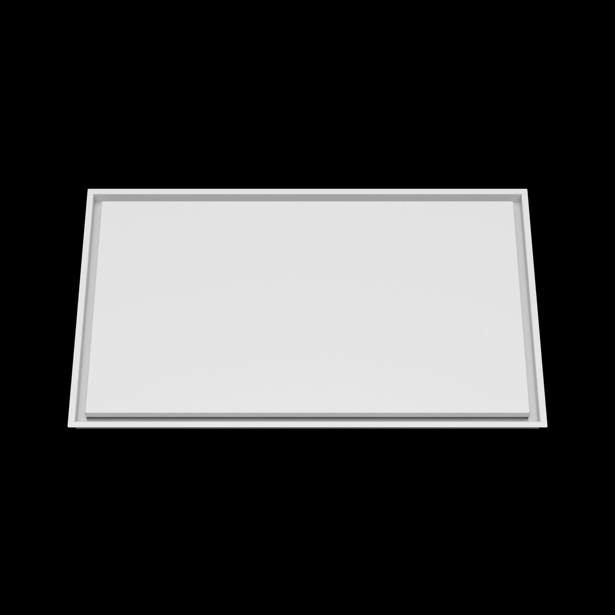 23x38 wall vent cover, front view