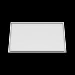 24x38 wall vent cover, front view