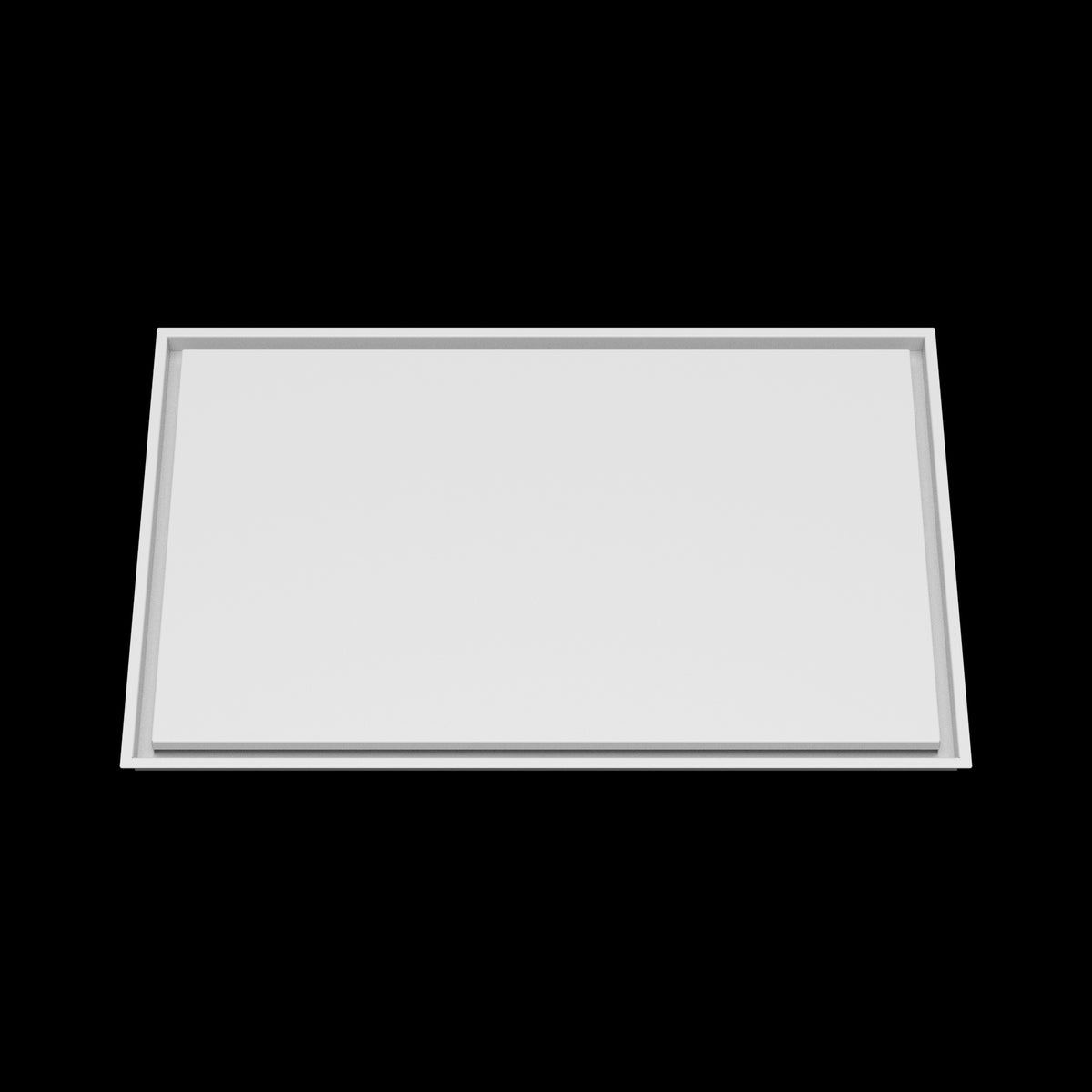 24x38 wall vent cover, front view