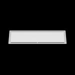 12x46 ceiling vent cover, front view