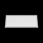18x40 wall vent cover, front view