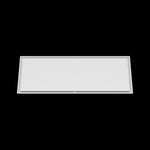 23x60 ceiling vent cover, front view
