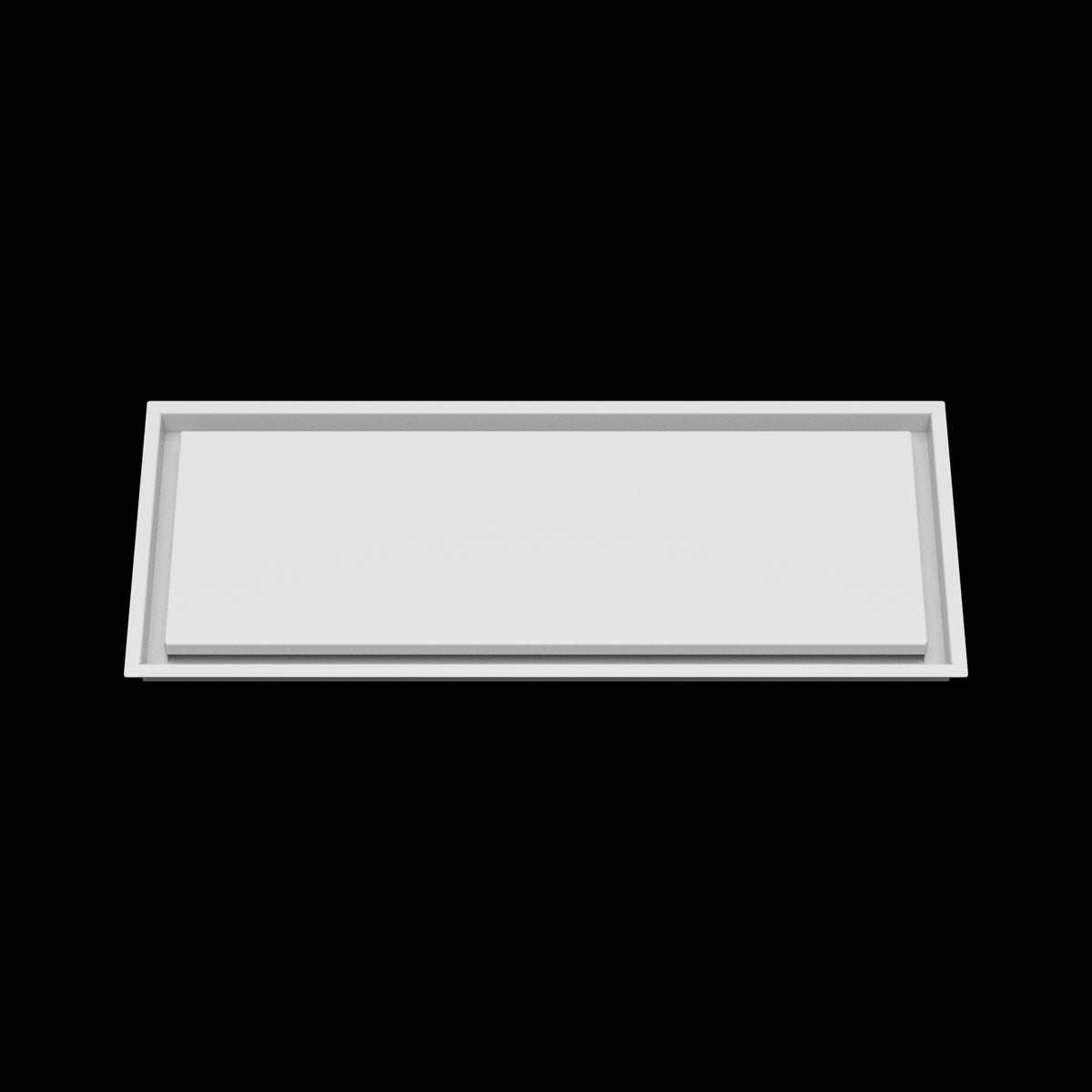 11x29 wall vent cover, front view