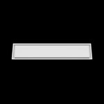 9x41 wall vent cover, front view