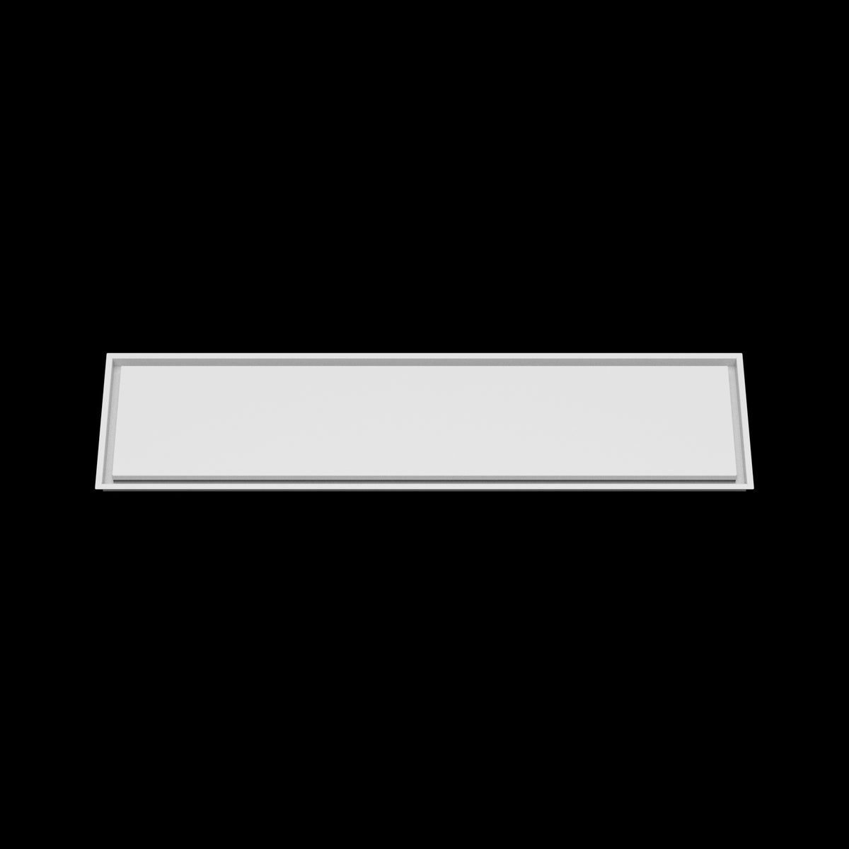 13x55 wall vent cover, front view