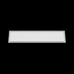 13x55 wall vent cover, front view
