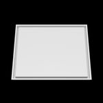 24x28 wall vent cover, front view