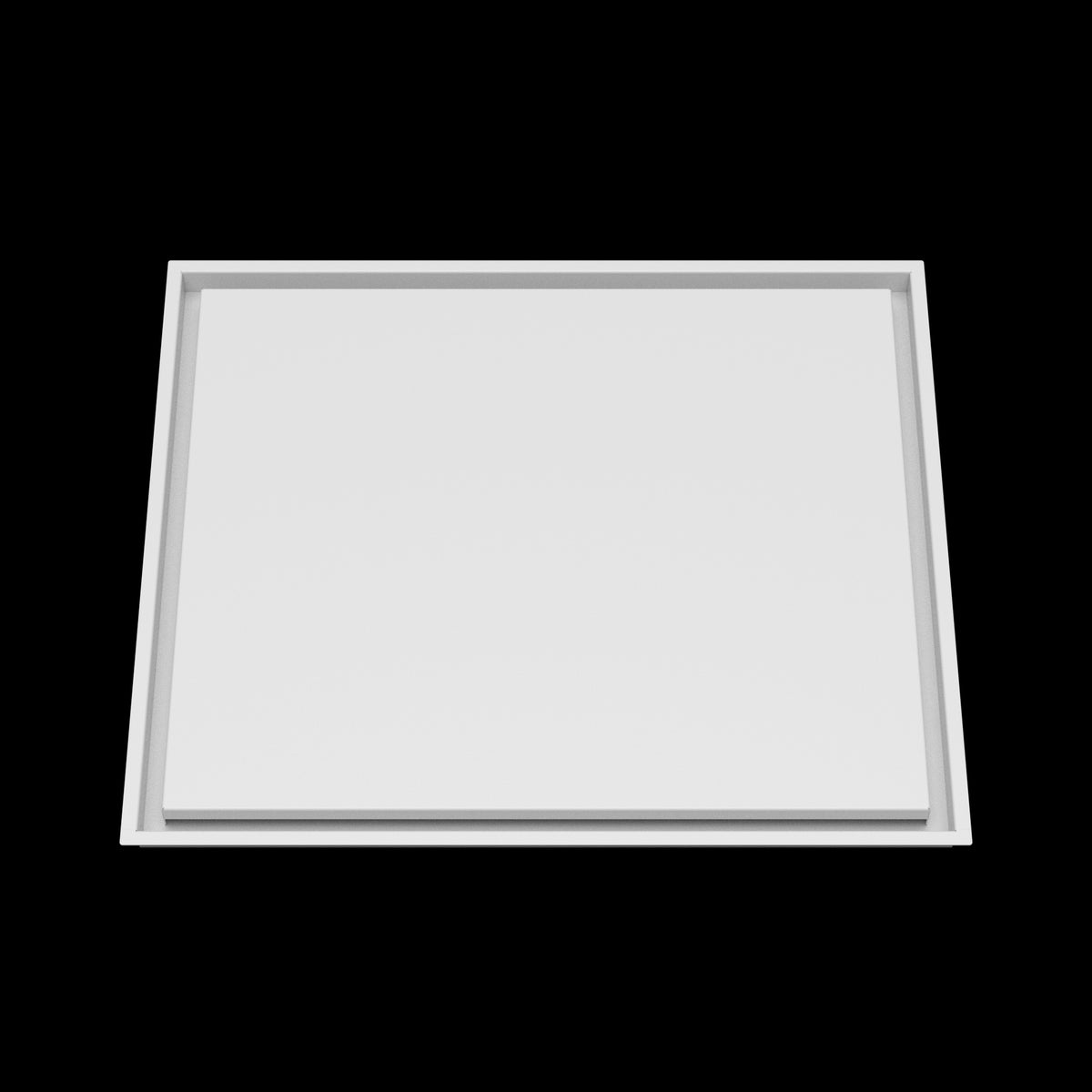 24x28 wall vent cover, front view