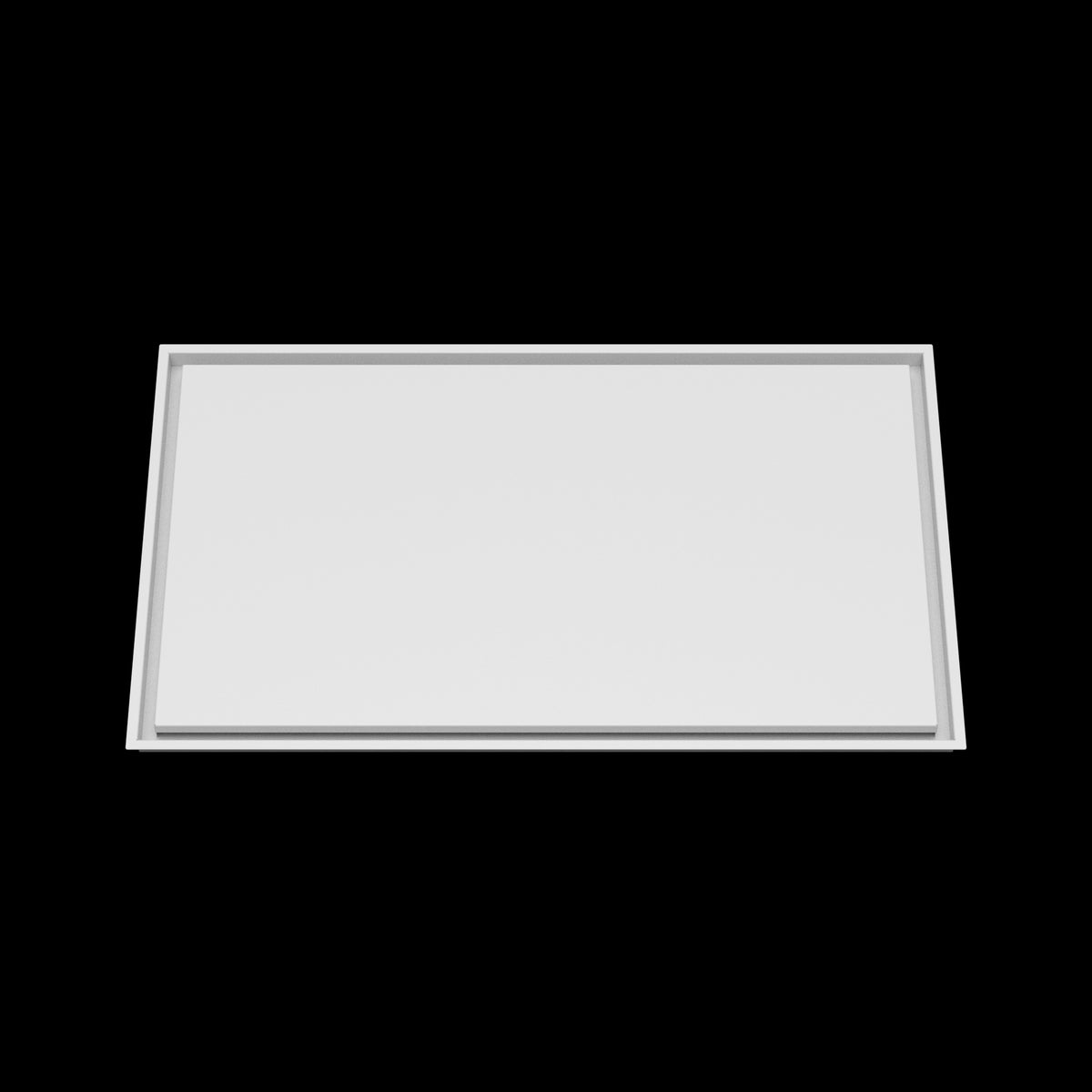 24x41 wall vent cover, front view
