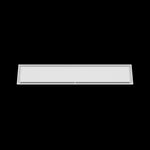 12x62 ceiling vent cover, front view