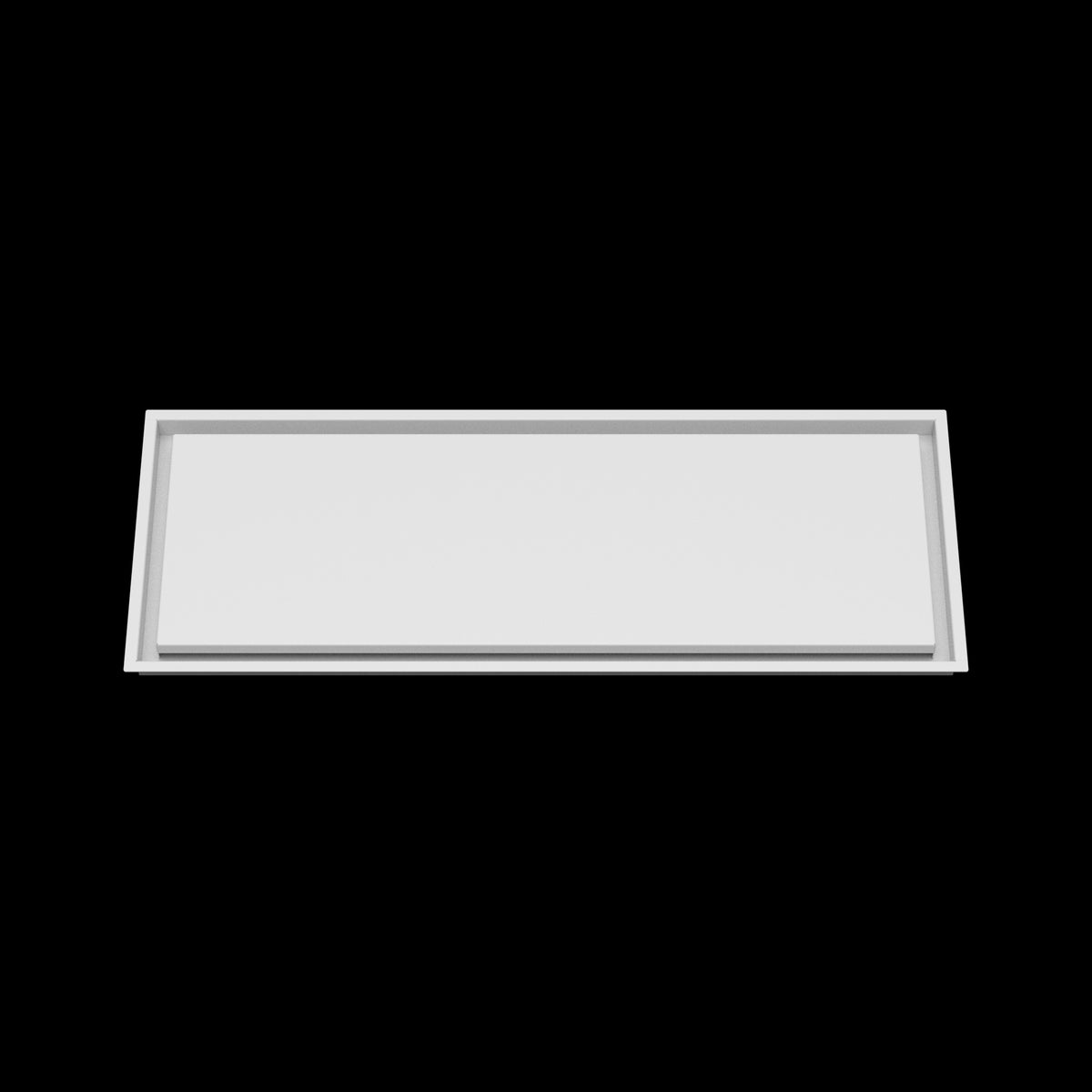 13x36 wall vent cover, front view