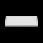 13x36 wall vent cover, front view