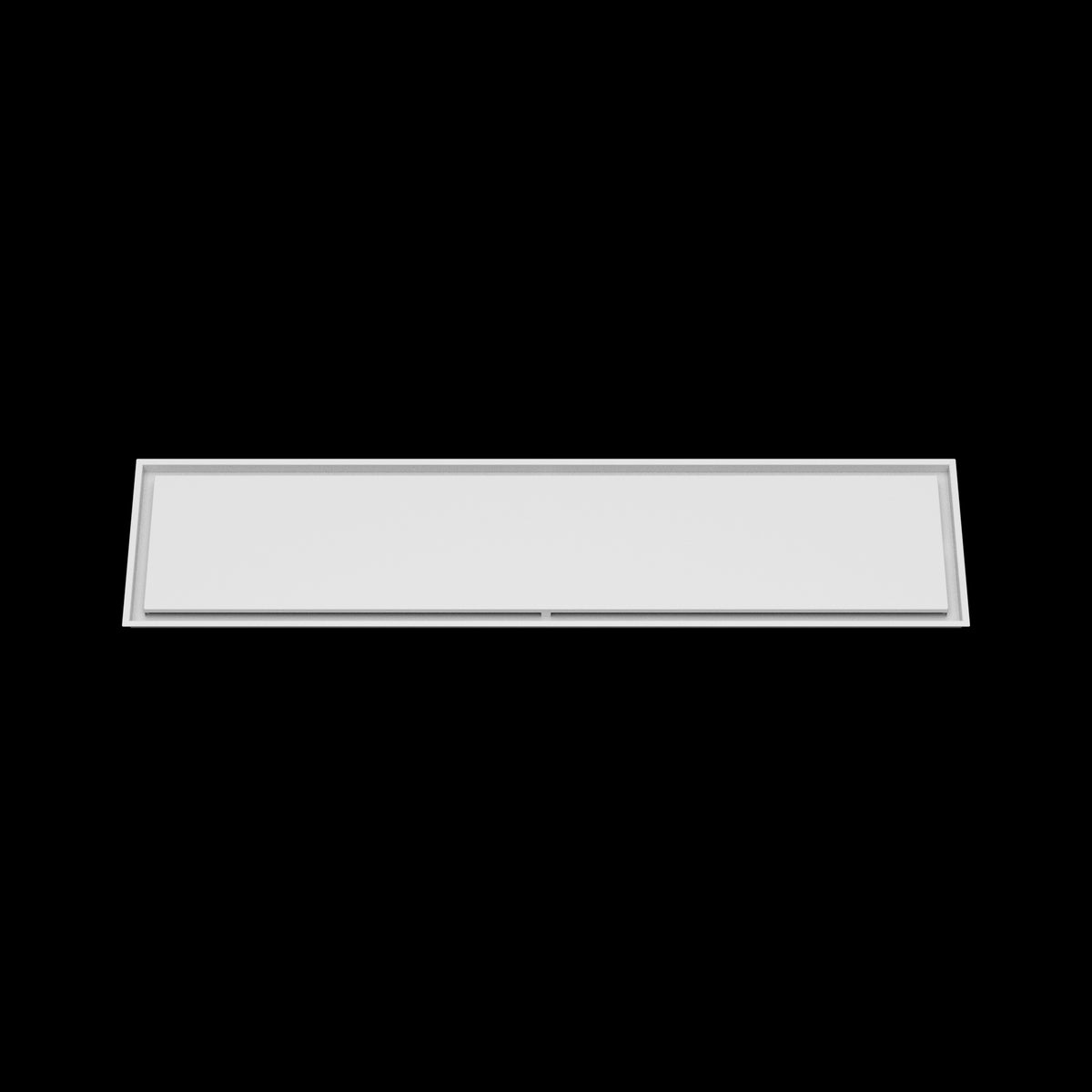 15x66 ceiling vent cover, front view