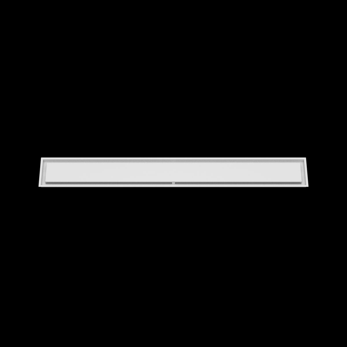 8x68 ceiling vent cover, front view