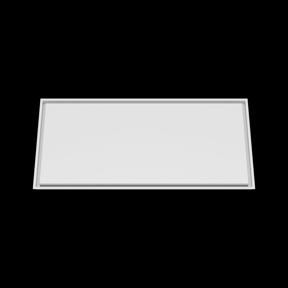 23x47 wall vent cover, front view
