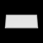 23x47 wall vent cover, front view