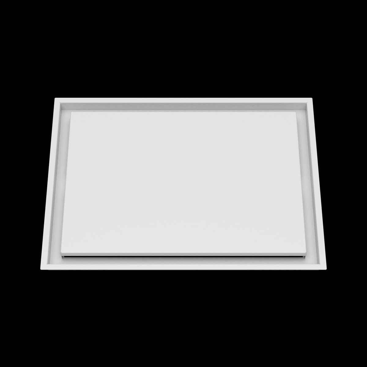 17x23 ceiling vent cover, front view