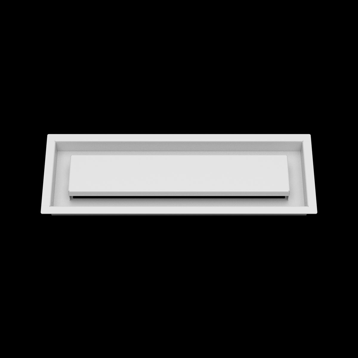 5x16 ceiling vent cover, front view