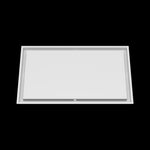 18x30 ceiling vent cover, front view