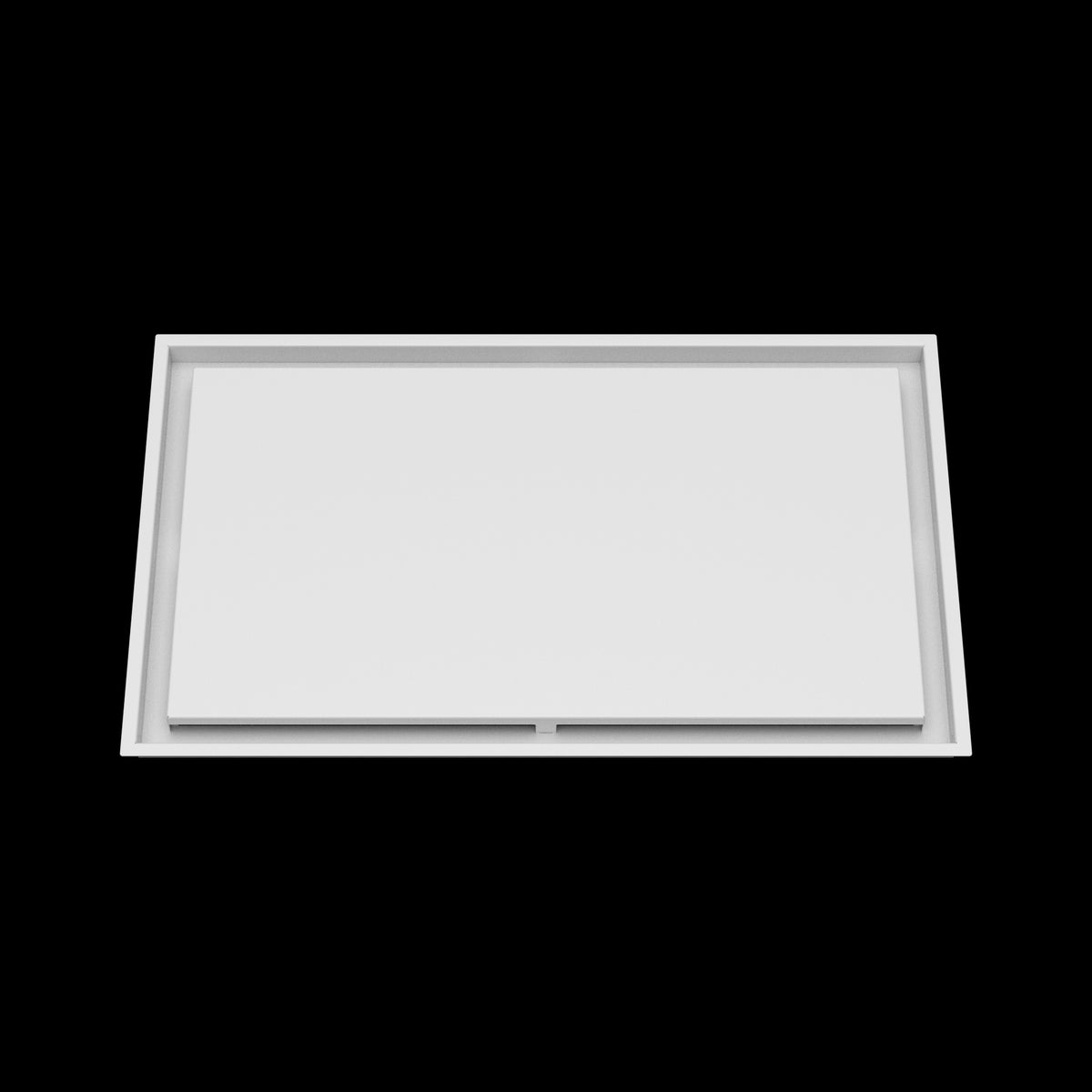 18x30 ceiling vent cover, front view