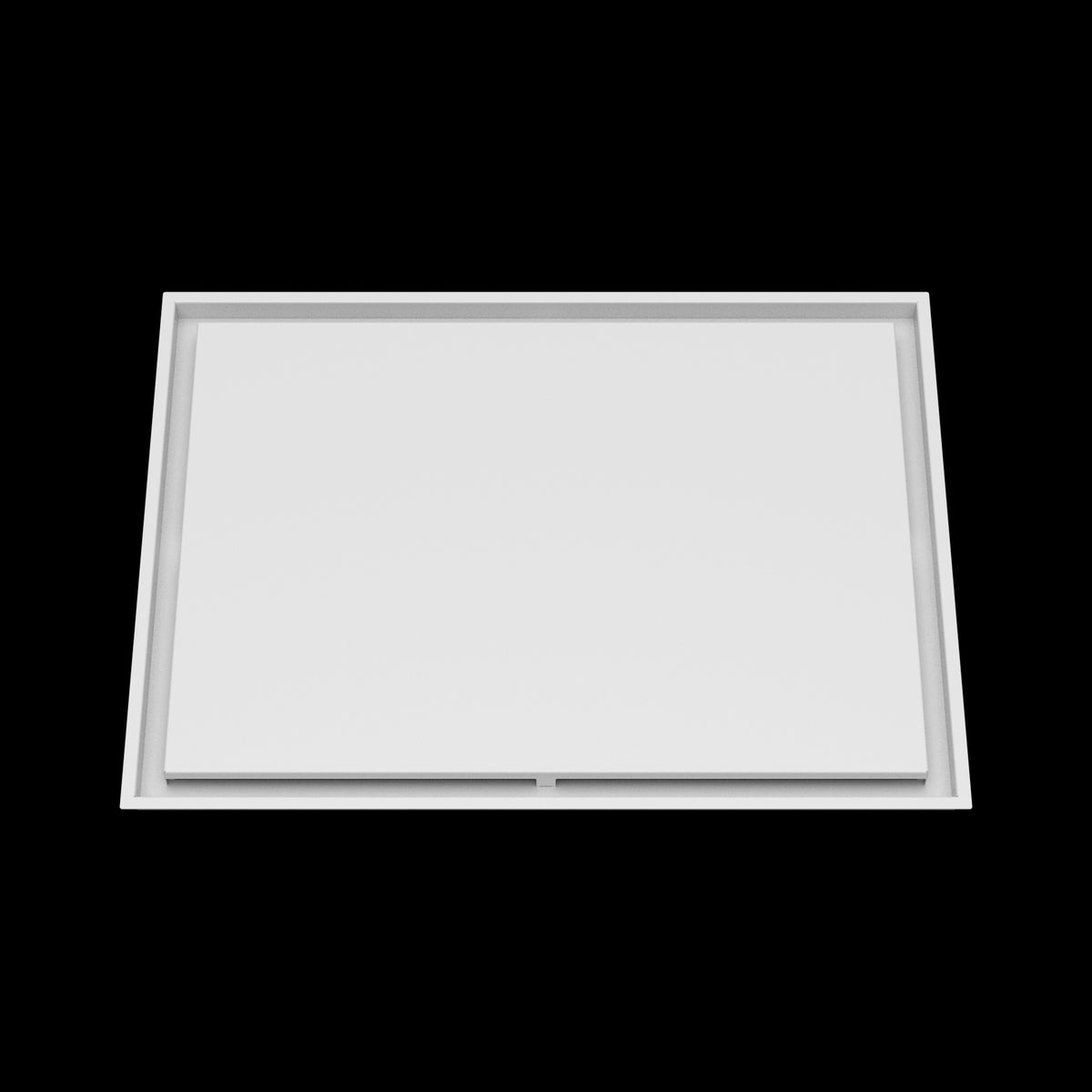 24x32 ceiling vent cover, front view
