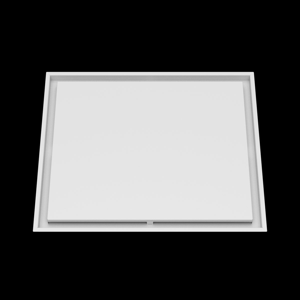 23x27 ceiling vent cover, front view