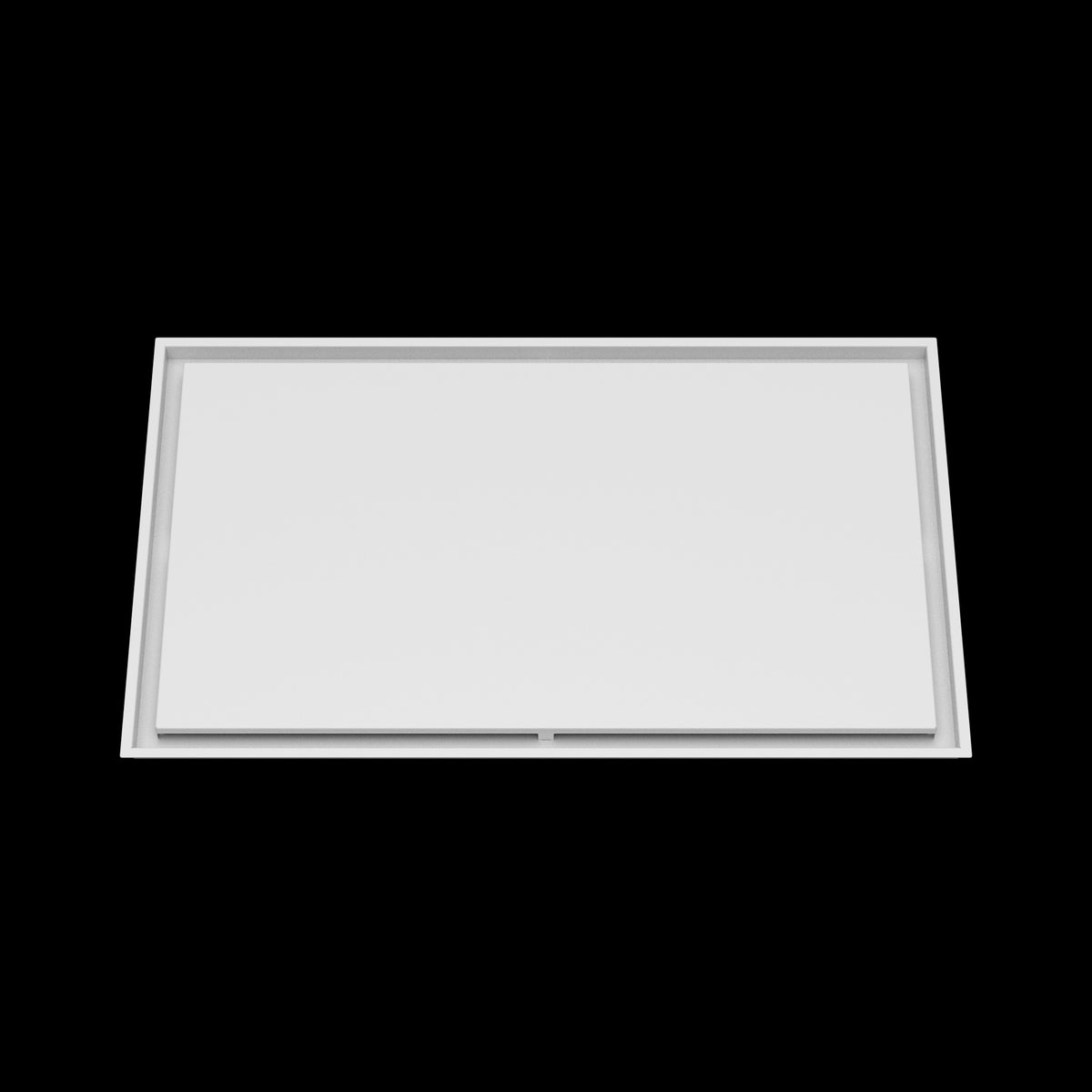 24x40 ceiling vent cover, front view