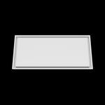 16x32 wall vent cover, front view