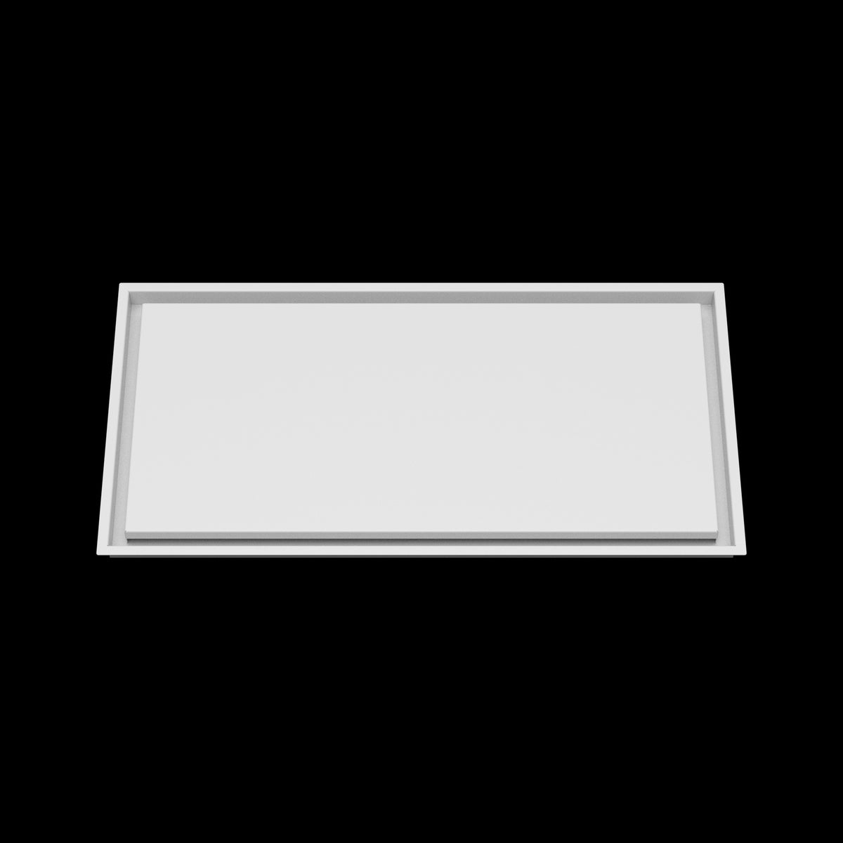 16x32 wall vent cover, front view
