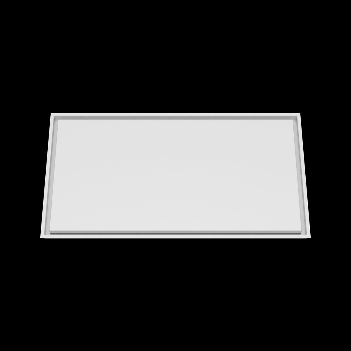 23x41 wall vent cover, front view