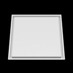 21x21 wall vent cover, front view