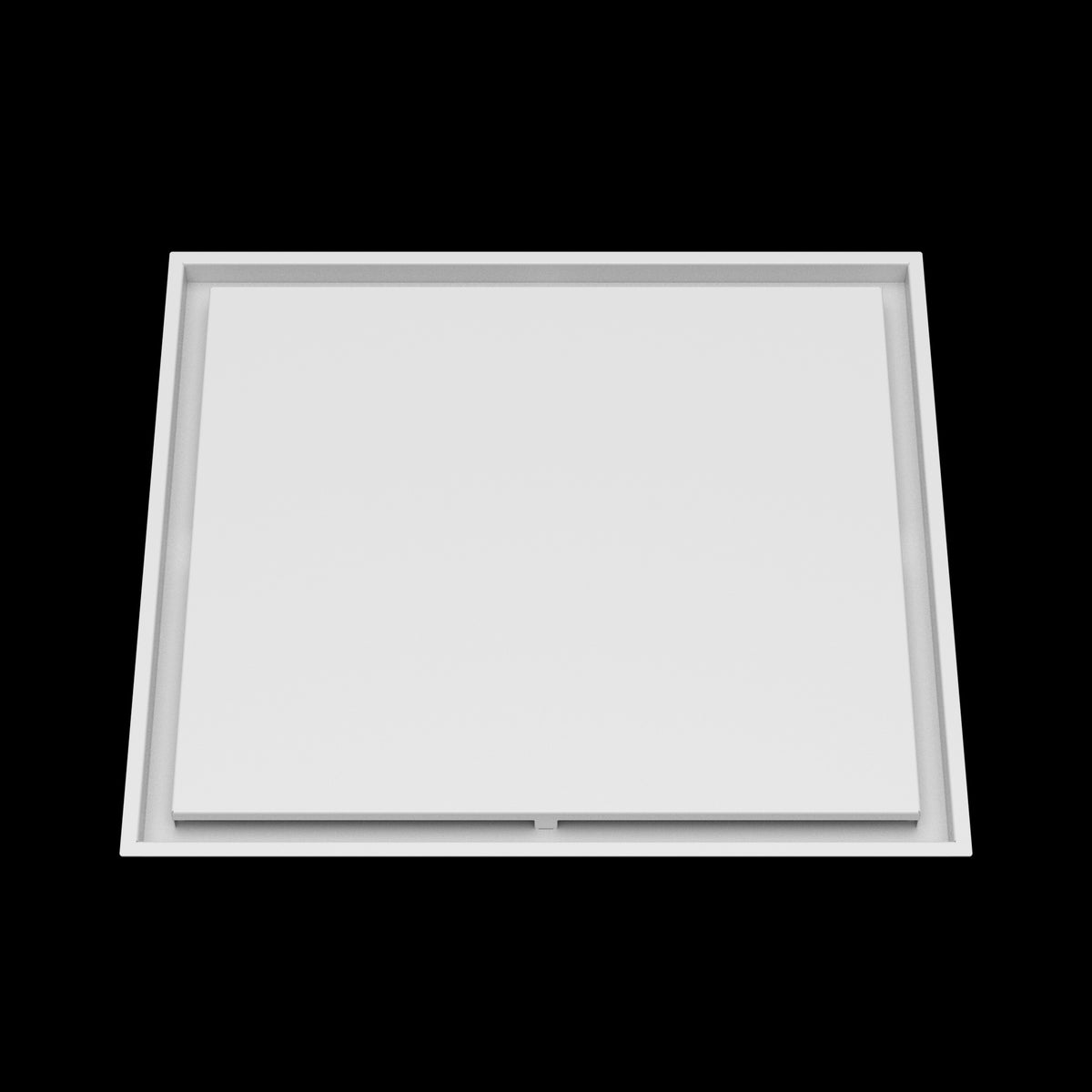 24x27 ceiling vent cover, front view