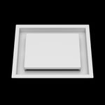 8x10 ceiling vent cover, front view