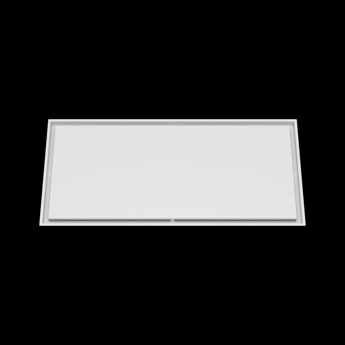 24x50 ceiling vent cover, front view