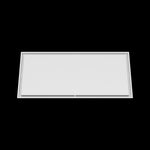 24x50 ceiling vent cover, front view