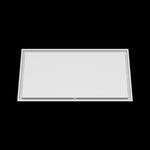 23x42 ceiling vent cover, front view