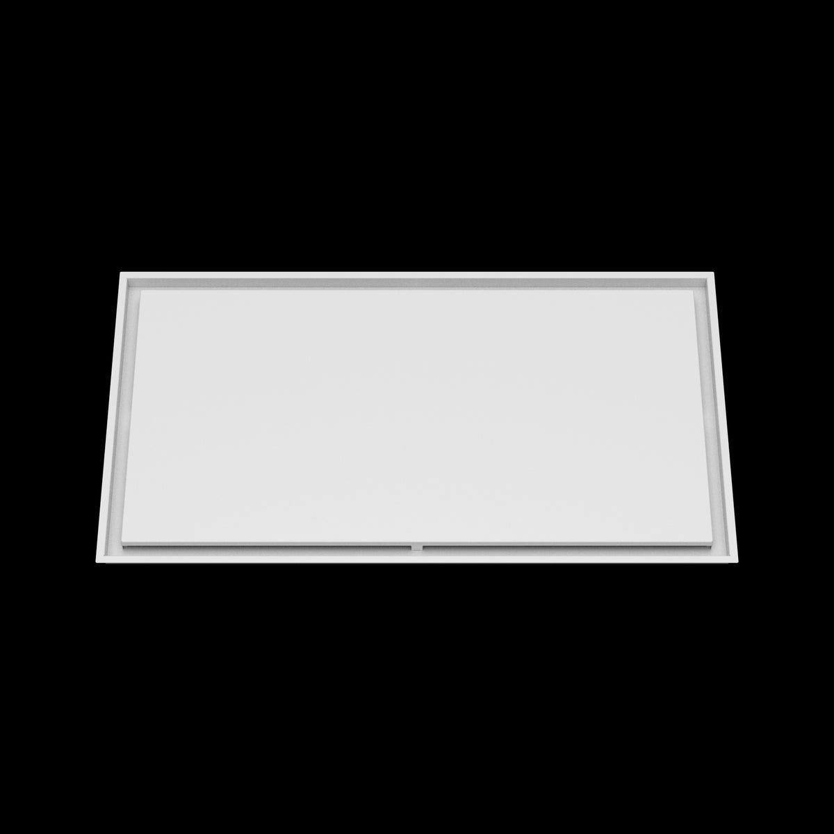 23x42 ceiling vent cover, front view