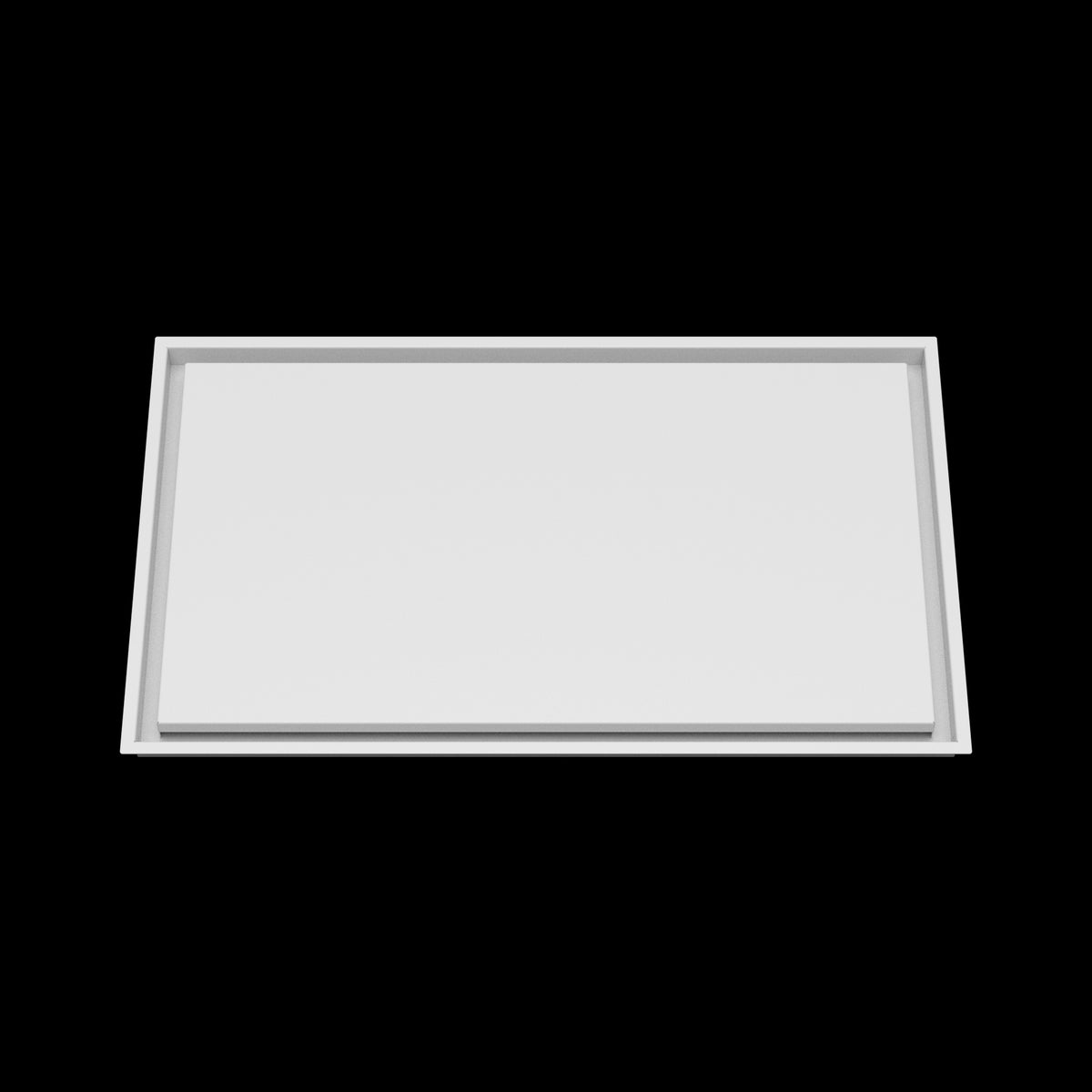 19x32 wall vent cover, front view