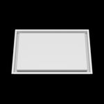 14x21 wall vent cover, front view