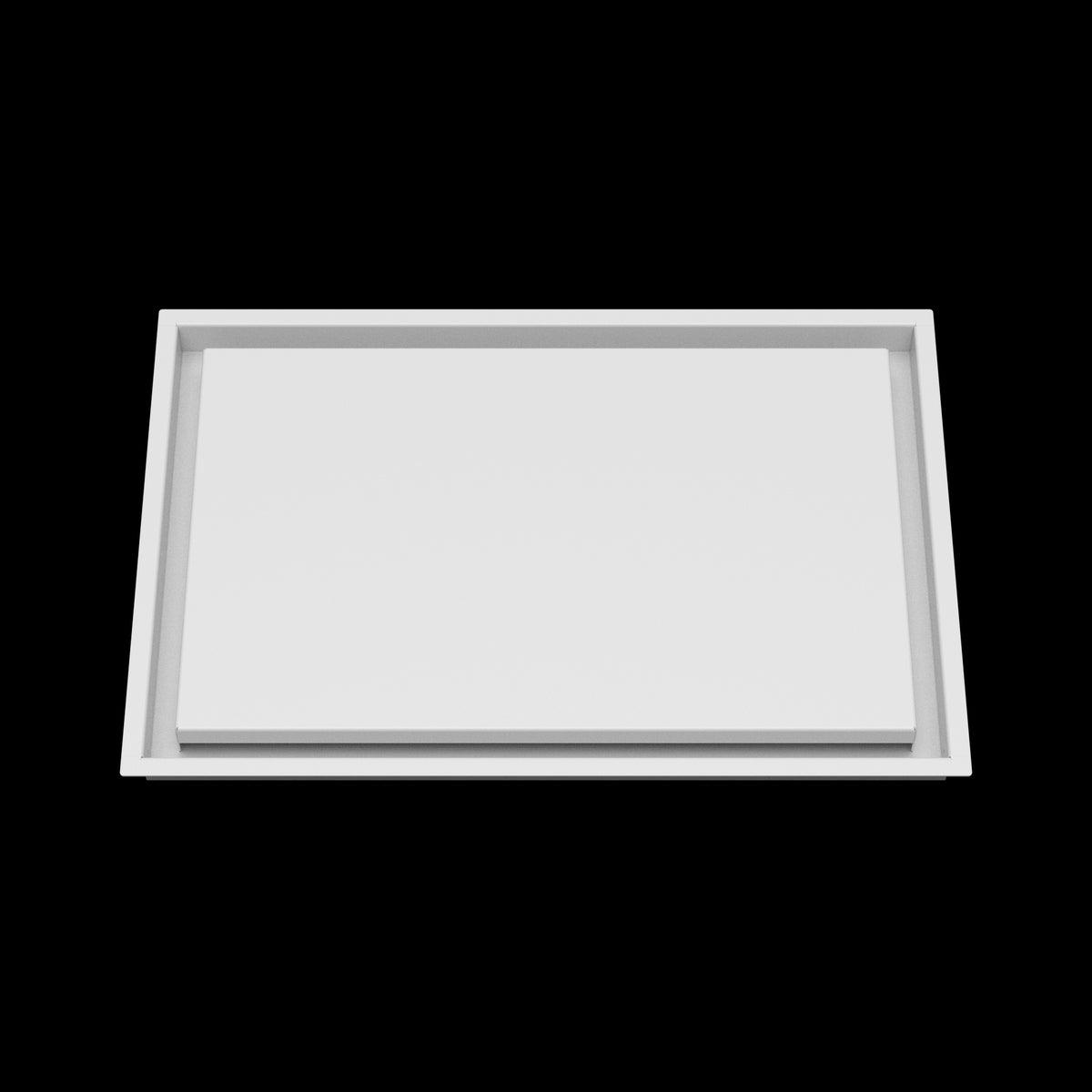 14x21 wall vent cover, front view