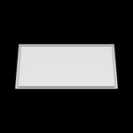 24x46 wall vent cover, front view