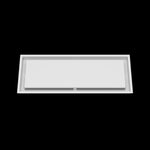 10x26 ceiling vent cover, front view