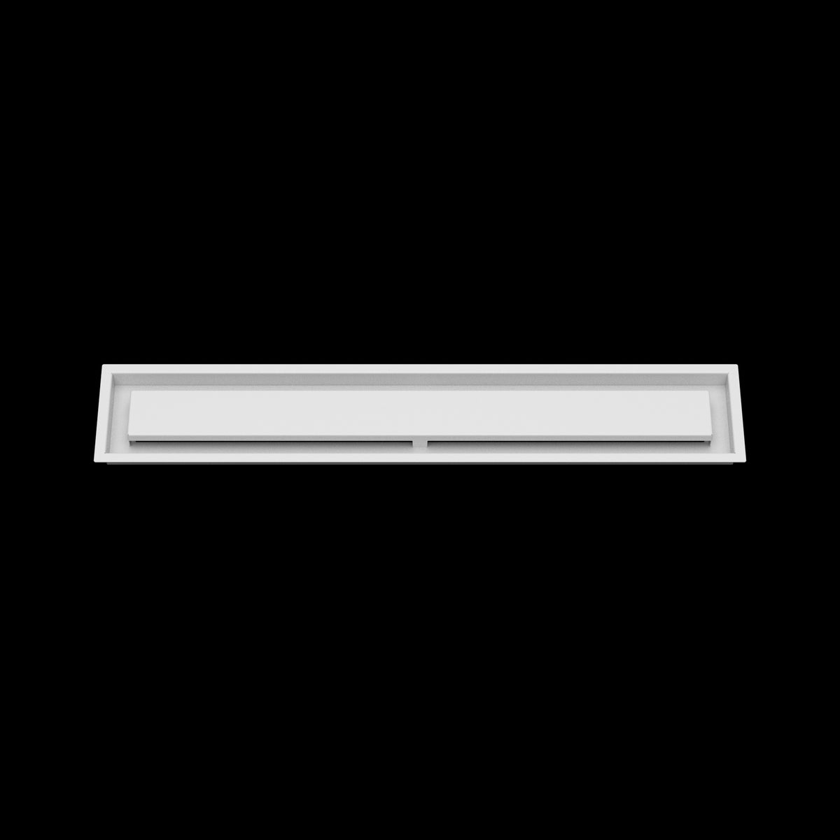 5x32 ceiling vent cover, front view