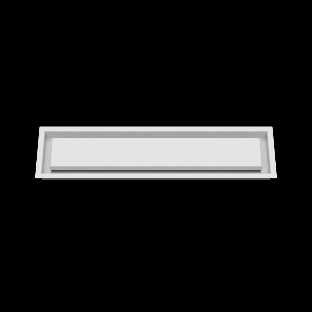 5x22 wall vent cover, front view