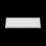 14x41 ceiling vent cover, front view